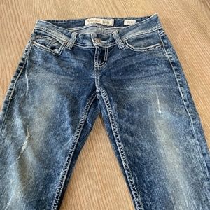 BKE Stella mid-rise jeans